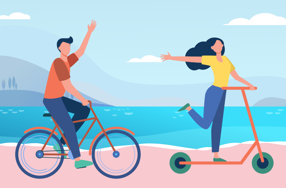 active commuting and employee wellness