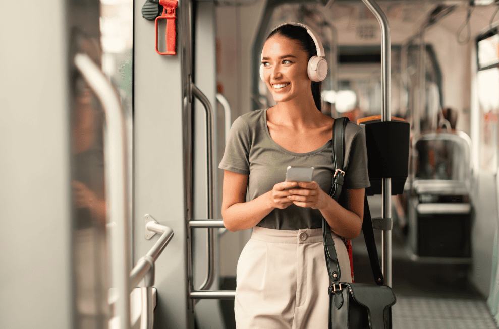 transportation incentive program and Anreizsystem für Pendler