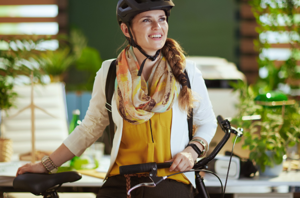 sustainable commuting recognition app by Pave Commute App zur Wertschätzung von nachhaltigem Pendeln von Pave Commute