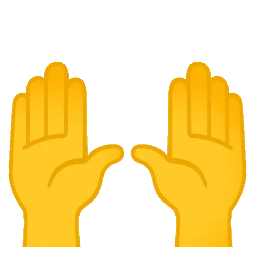 hands up gif