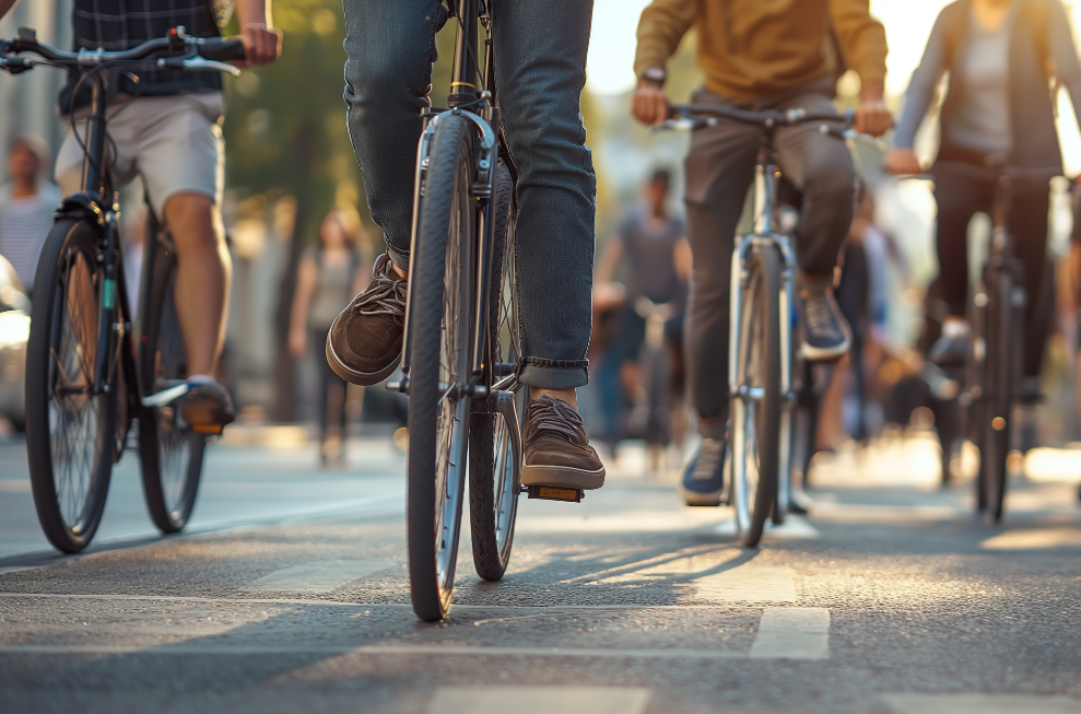 Bike to work mit dem Rad zur Arbeit mit Pave Commute