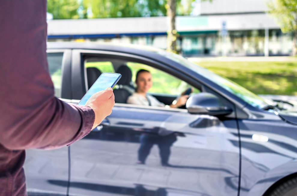 sustainable commuting app oder die App für nachhaltiges Pendeln von Pave Commute
