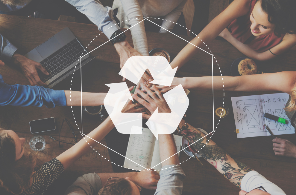sustainable workplace practices by Pave Commute zeigt Nachhaltigkeit am Arbeitsplatz
