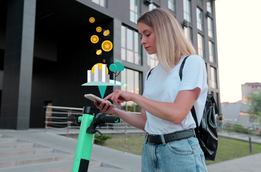 Corporate Benefits App die nachhaltiges Pendeln belohnt. Jetzt Pave Commute testen. A recognition App by Pave Commute