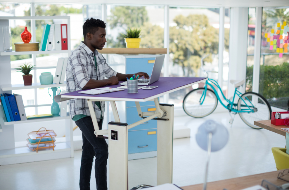 Pave Commute is the healthy alternative to standing desks; die gesunde alternative zu stehtischen mit Pave Commute