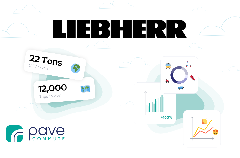 Transportation Demand Management at Liebherr with Pave Commute, read the full Case Study