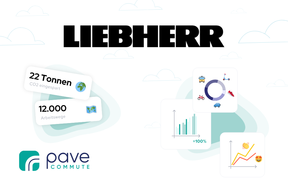Nachhaltige Mobilität bei Liebherr dank Pave Commute
