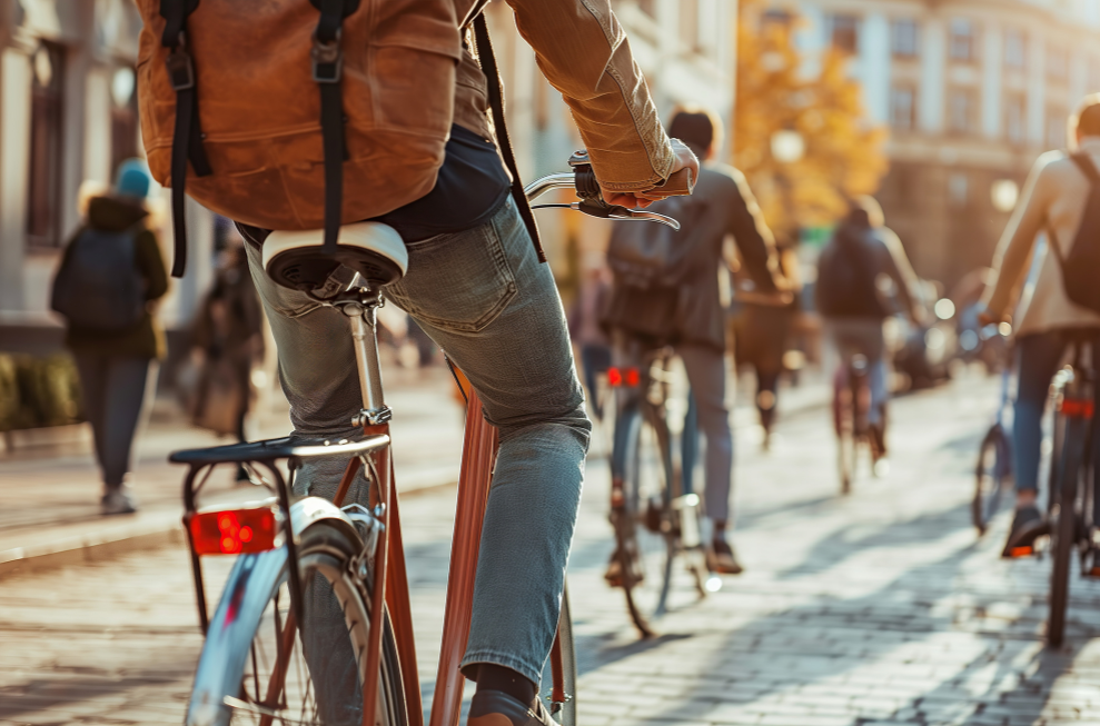 betriebliches Mobilitätsmanagement für Neulinge. Schritt für Schritt zu einem nachhaltigeren Unternehmen mit Pave Commute