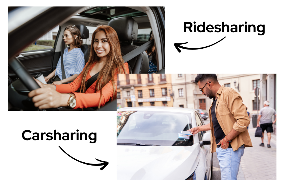 Carsharing oder Ridesharing – Erfahre die Unterschiede & warum Pave Commute die perfekte Lösung für nachhaltige Pendler:innen ist.